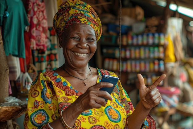 Maame Akosua sends 100 GHS with Mobot